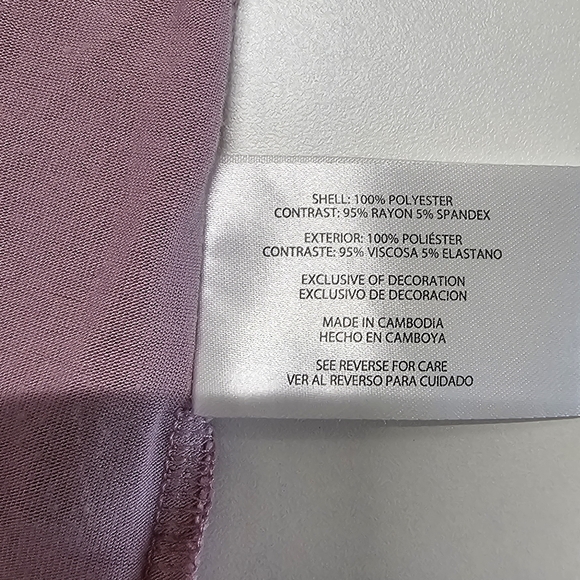 Banana Republic Pink Blouse XXL - Picture 7 of 7